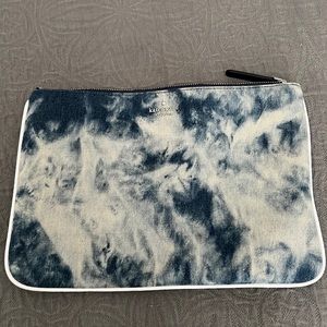 Kate Spade tie dye pouch